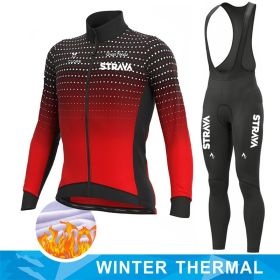 Jacket Fleece Thermal Sweater Rossi Cycling Wear (Option: H-5XL)